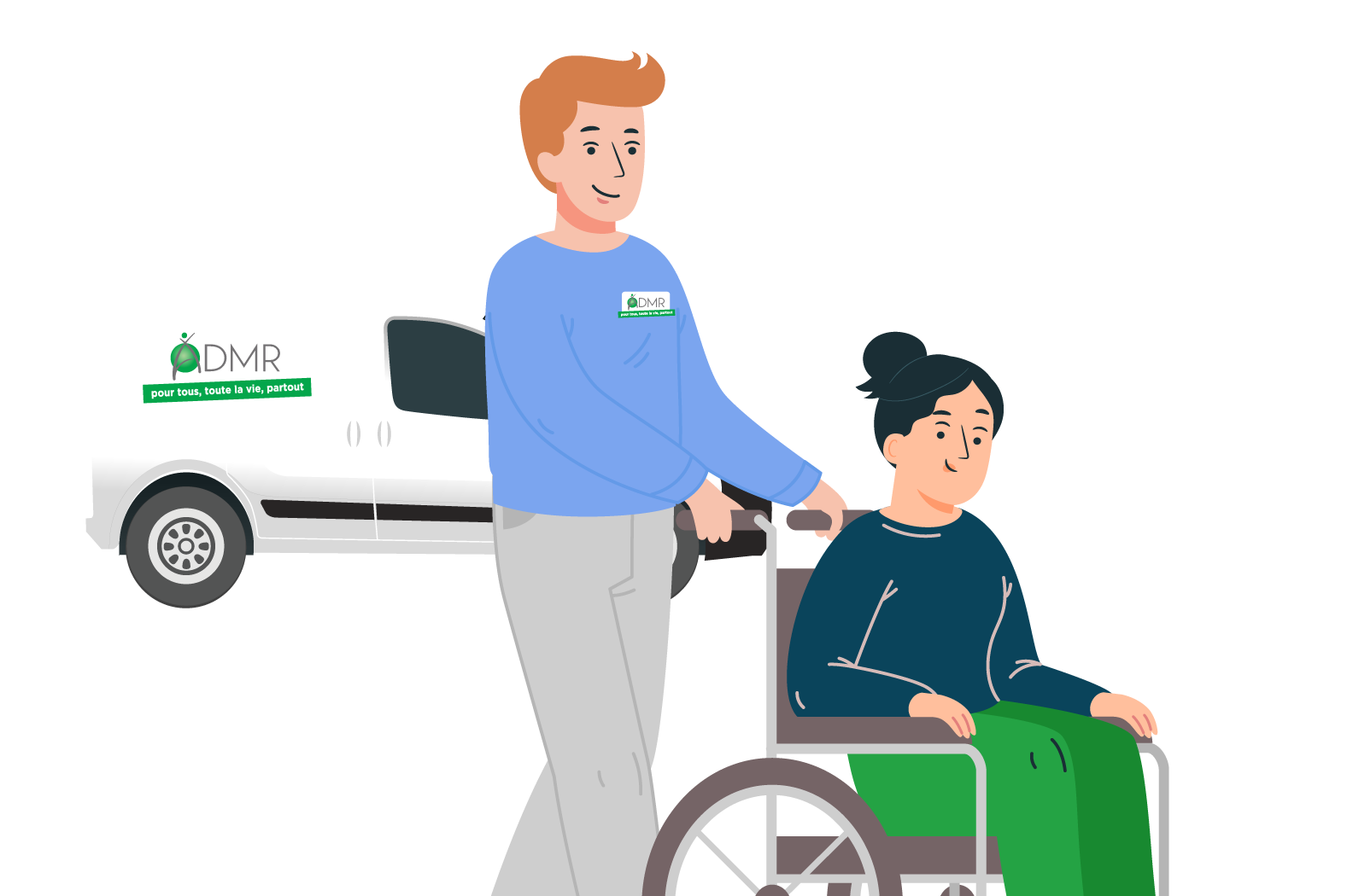 Transport accompagné